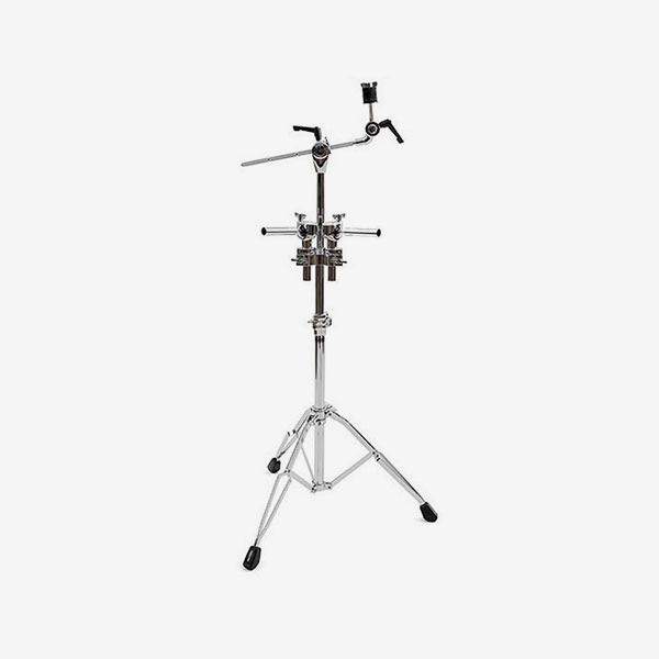 High cost performance VONGOTT TS1 Phonecut Double Tom Cymbal Stand Produced in Taiwan 006488