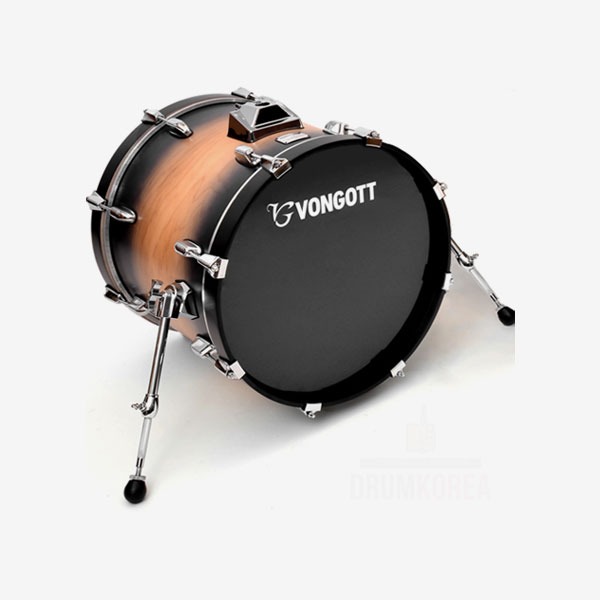 VONGOTT V5 American Maple 18인치 베이스 드럼 단품 (100% 북미산 메이플/베이스 드럼만 판매하는 상품입니다.)