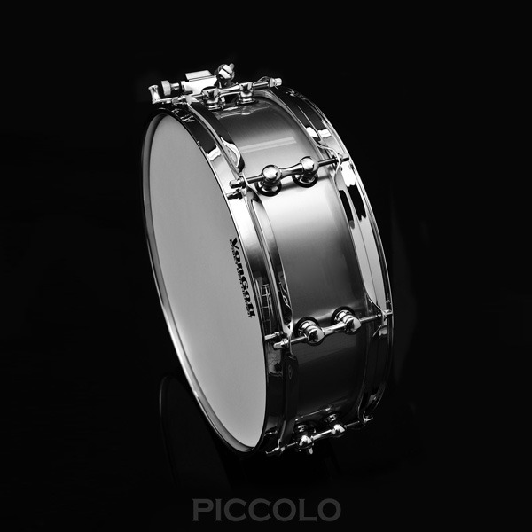 VONGOTT PICCOLO Steel Snare Drum