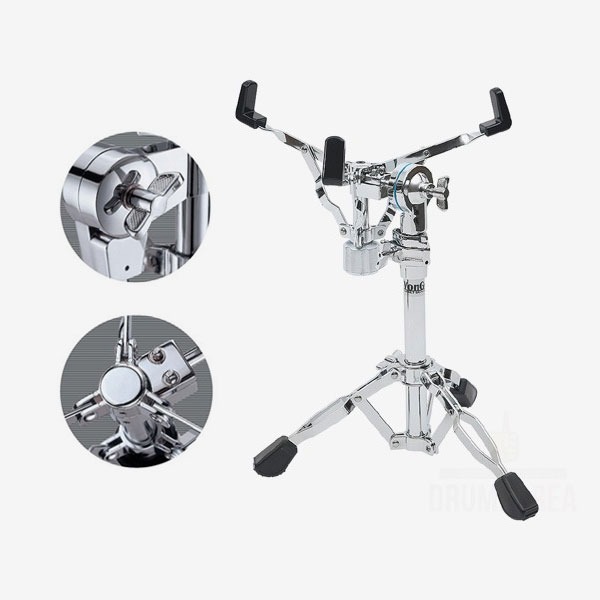 Excellent cost-effectiveness Bon Gert One-touch ball-type snare stand VONGOTT SS901 produced in Taiwan 006507