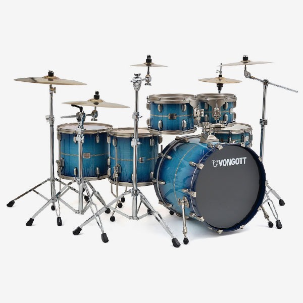 VONGOTT AMC5 American Maple Custom 5-Pieces Drum Kit