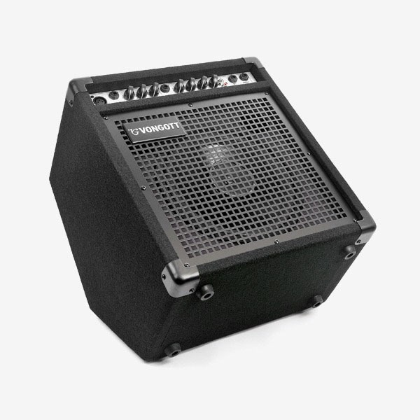 Multi-purpose 10-inch woofer 50 watt amplifier VONGOTT ED50 E-Drums 50 Wat Amplifier 029987