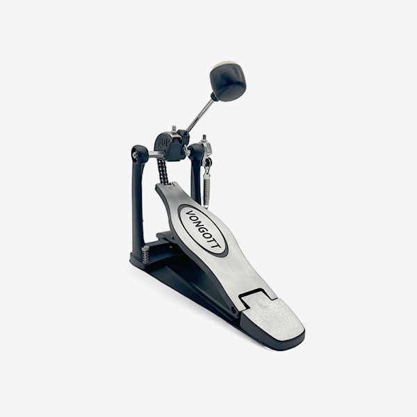 Cost-effective end plate-type drum pedal twin-chain double-sided biter VONGOTT ZP20030763