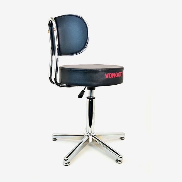 Relaxed with backrest AT30-BR One-touch height adjustable hydraulic drum chair VONGOTT
