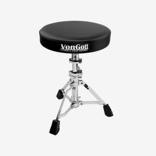 VONGOTT DT601 Secure the precious waist of your children and make a fixed round drum chair for junior students. Made in Taiwan 006539