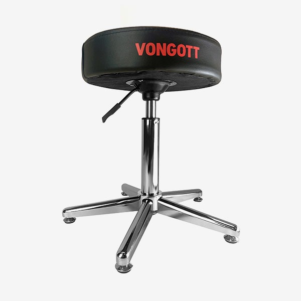 2023 New AT30 Genuine One Touch Height Adjustable Hydraulic Drum Chair VONGOTT AT30 Fluffy Cushion 028175