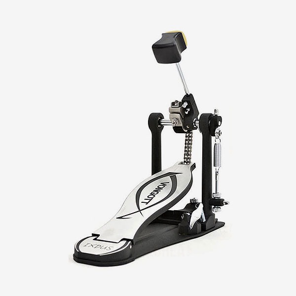 Cost-effective VONGOTT IXDUS Drum Pedal Taiwan-produced 009655 case not included