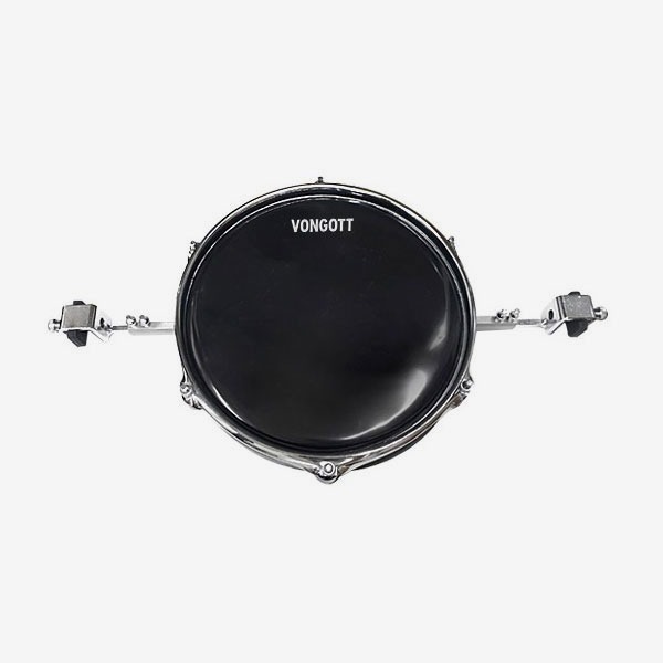 VONGOTT QBP Practice Pad for 18-22 inch bass drum